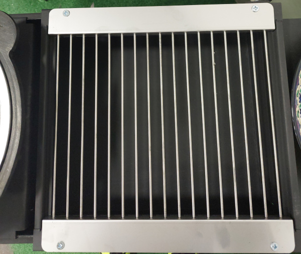 Решетка-гриль на половину мангала "Дачный"